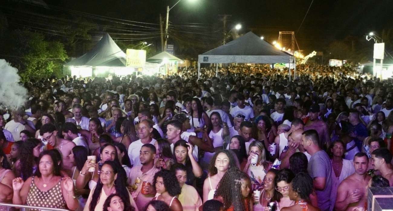 Show musical no after do Réveillon 2026 em Araruama