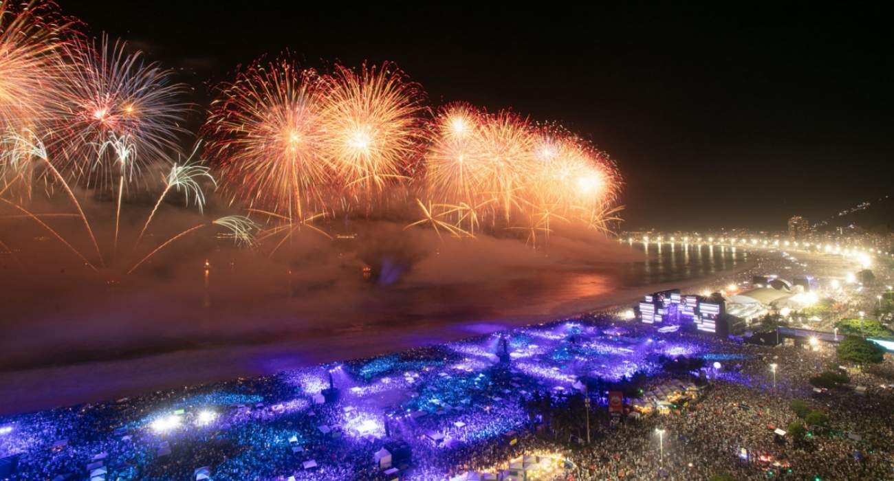 Posto médico atende público durante Réveillon em Copacabana Posto médico atende público durante Réveillon em Copacabana