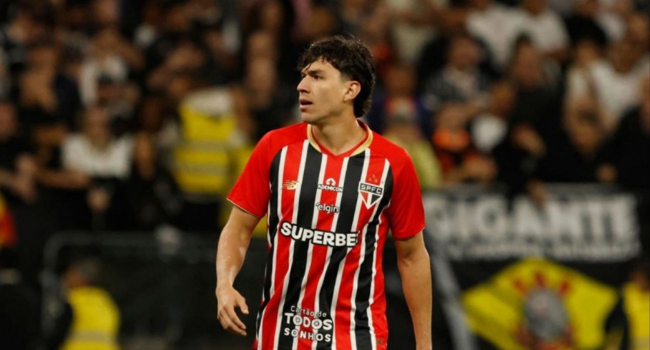 Ferraresi e Pablo Maia durante jogos pelo São Paulo Ferraresi e Pablo Maia durante jogos pelo São Paulo