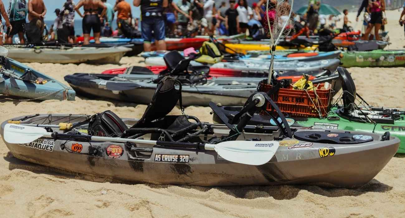 Festival Caiaque Fishing Maricá reuniu centenas de pescadores na Praia de Itaipuaçu
