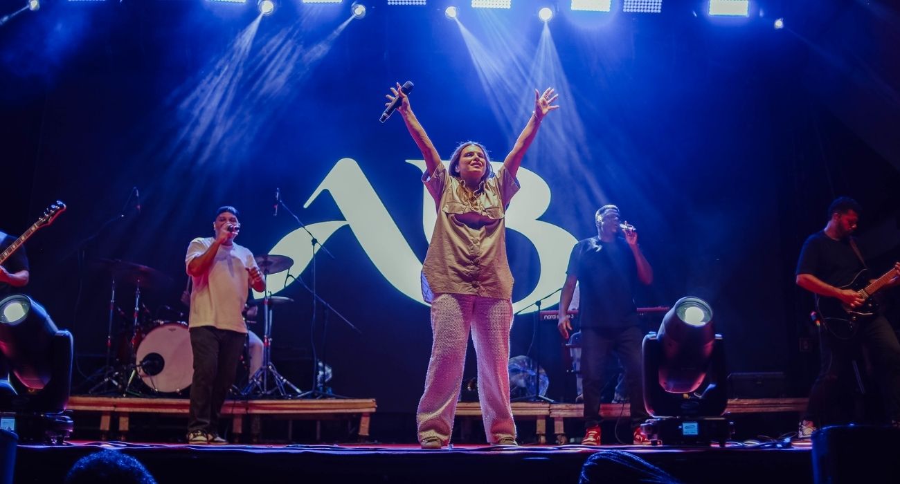 Evento Primeiro, Deus reúne fiéis na Praça Tiradentes, em Maricá Evento Primeiro, Deus reúne fiéis na Praça Tiradentes, em Maricá