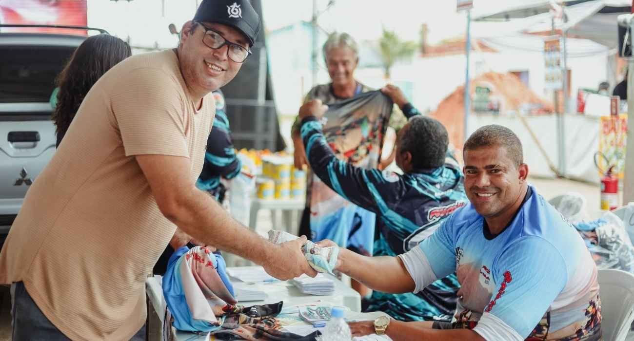 Pescadores participam do Festival Caiaque Fishing Maricá 2026 em Itaipuaçu