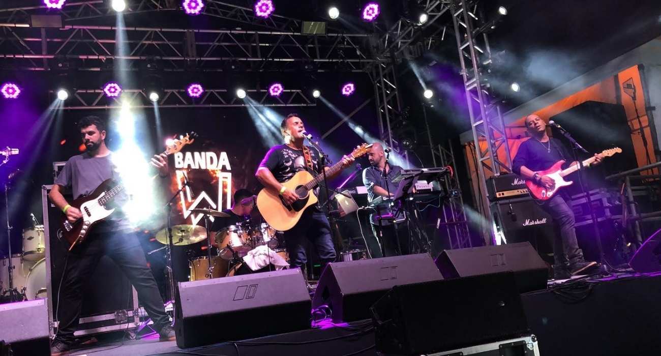 Festival de Verão Pôr do Sol no Praião de Piratininga