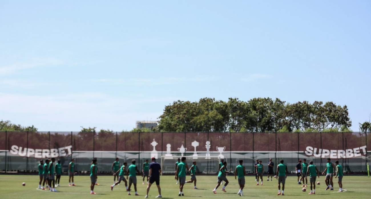 Jogadores do Fluminense relacionados para duelo contra o Nova Iguaçu no Carioca
