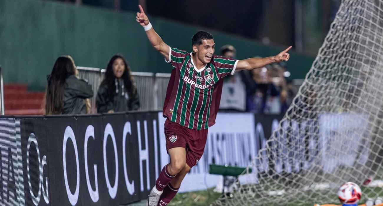 Kevin Serna marcou dois gols na vitória do Fluminense sobre o Nova Iguaçu Kevin Serna marcou dois gols na vitória do Fluminense sobre o Nova Iguaçu