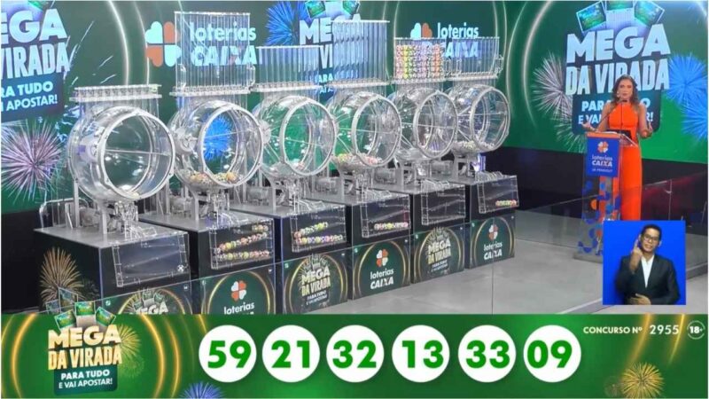 Ganhadores da Mega da Virada 2025: como ficou a divisão dos prêmios e de onde são as apostas que vão dividir a premiação histórica
