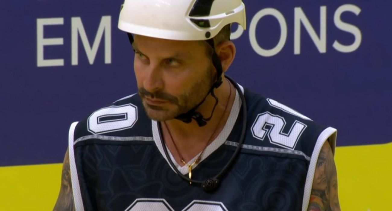 Henri Castelli durante a Prova do Líder do BBB 26