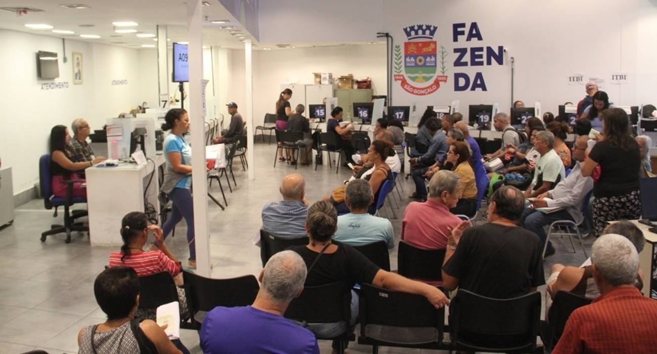 Emissão online do IPTU 2026 em São Gonçalo