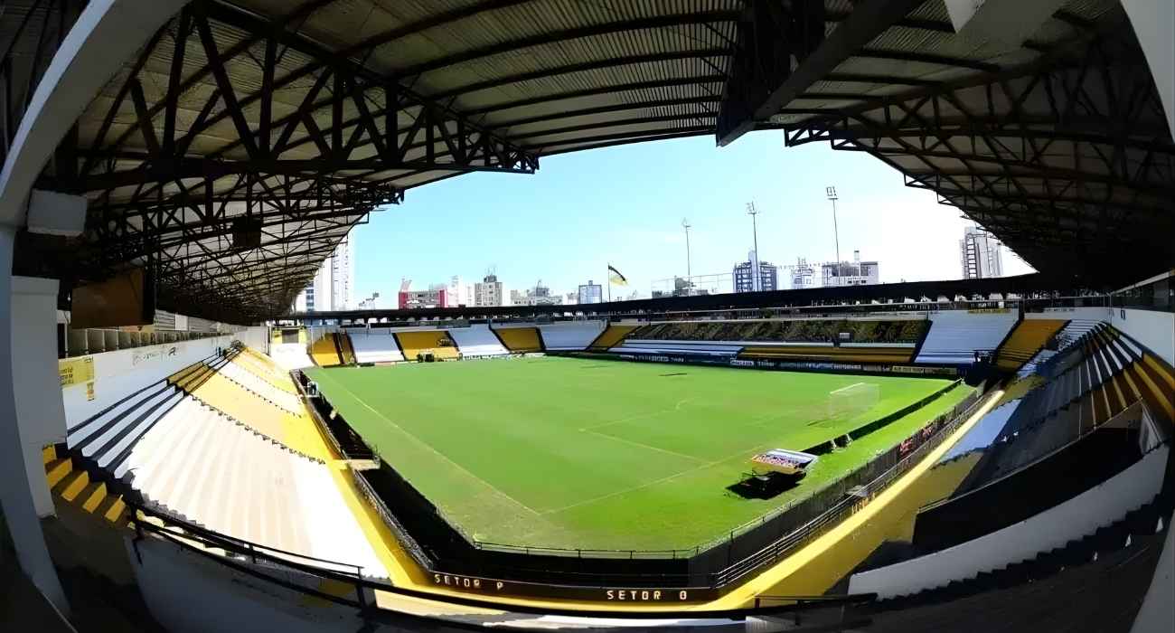 Estádio Heriberto Hülse recebe Criciúma x Brusque pelo Catarinense