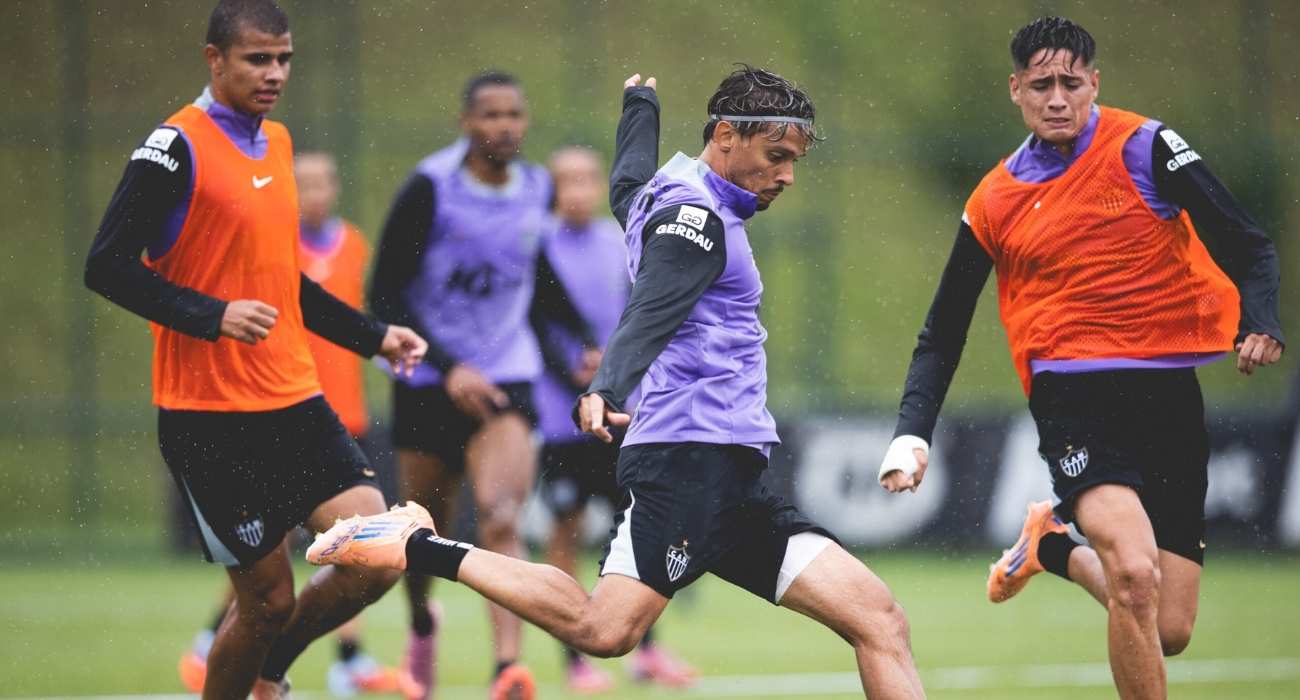 Arena MRV preparada para o clássico Atlético-MG x Cruzeiro