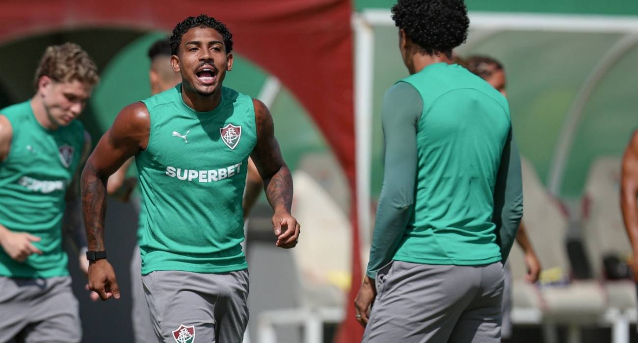 John Kennedy durante partida do Fluminense na Taça Guanabara John Kennedy durante partida do Fluminense na Taça Guanabara