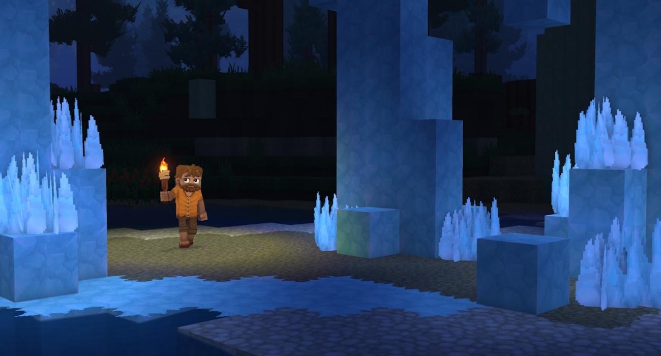 Hytale em Acesso Antecipado com jogadores explorando o mundo do jogo