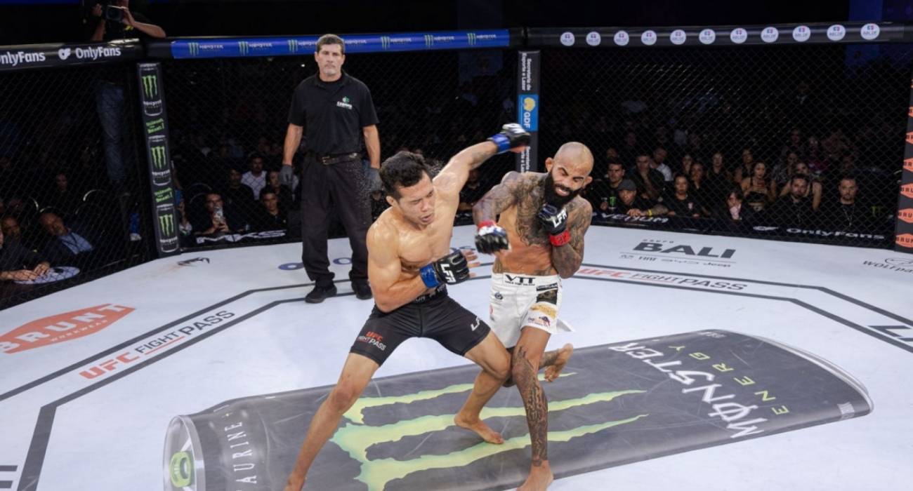 Lutadores do LFA se encaram antes de disputa de cinturão em Brasília