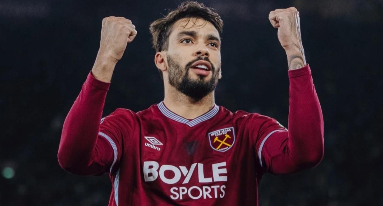 Lucas Paquetá retorna ao Flamengo após acordo com o West Ham e assina contrato até 2030
