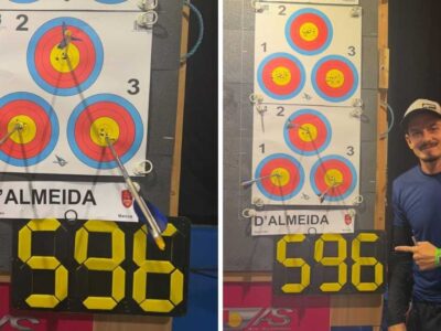 Marcus D’Almeida é medalha de bronze na Copa do Mundo de Tiro com Arco Indoor