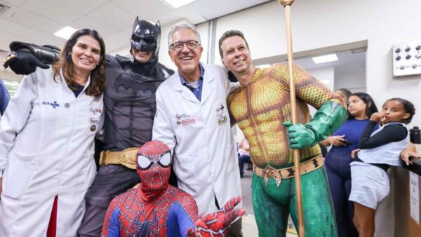 Os heróis da Saúde no Instituto Nacional do Coração | Walterson-Rosa/MS