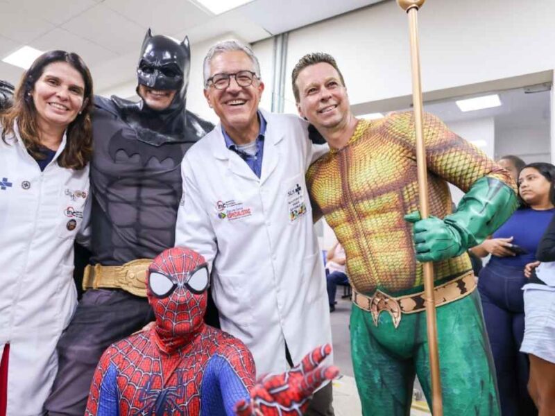 Os heróis da Saúde no Instituto Nacional do Coração | Walterson-Rosa/MS