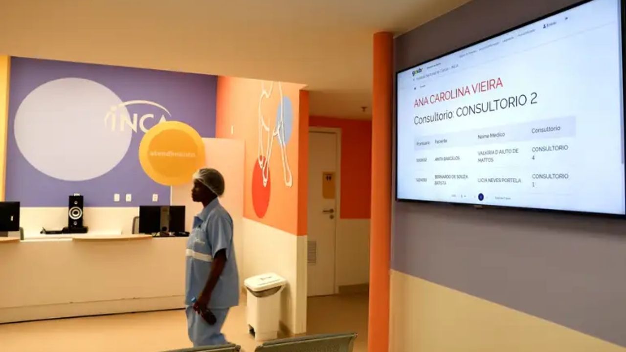 Espaço dedicado ao cuidado ao câncer infantojuvenil pelo SUS, no Instituto Nacional do Câncer (INCA).