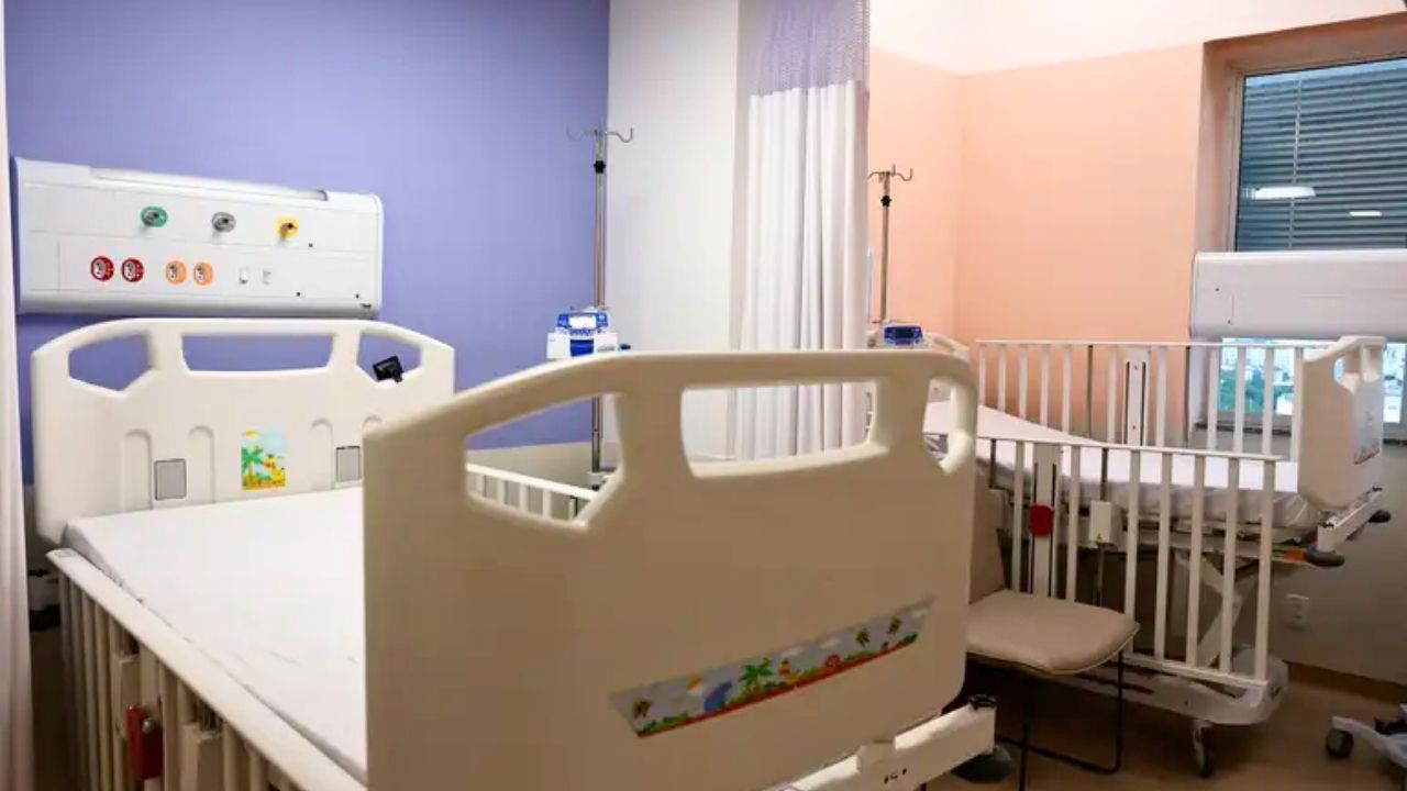 Imagem mostra novos leitos no Instituto Nacional do Câncer — INCA, com maior a capacidade de atendimento infantojuvenil através do SUS| Tânia Rêgo/Agência Brasil