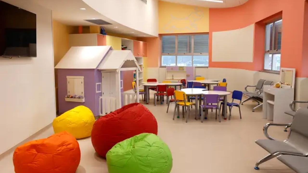 Ambiente com maior acolhimento para crianças e adolescentes que enfrentam a luta pela cura do câncer | Tânia Rêgo/Agência Brasil