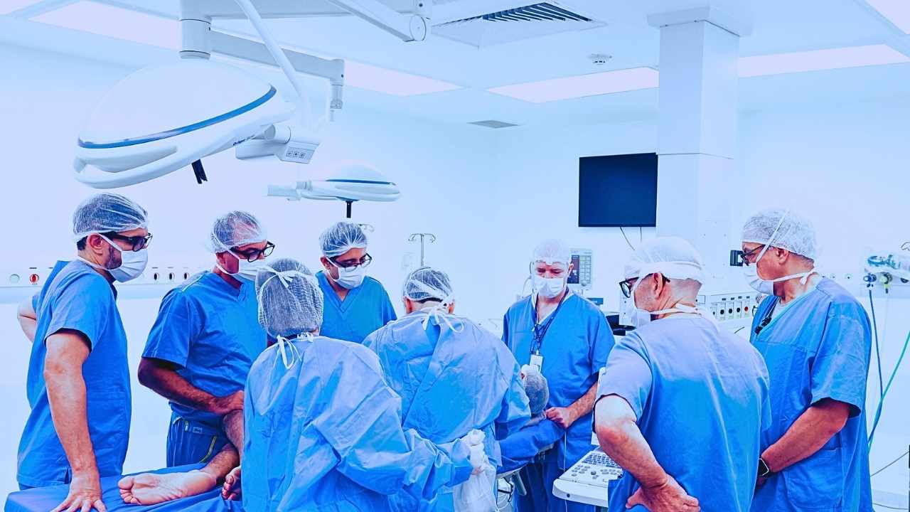 INTO passa a contar com um Centro de Atenção em terapias avançadas, dando início a uma nova fase de atendimentos ortopédicos no Rio de Janeiro através do SUS a partir de 2026 | Walterson Rosa/MS