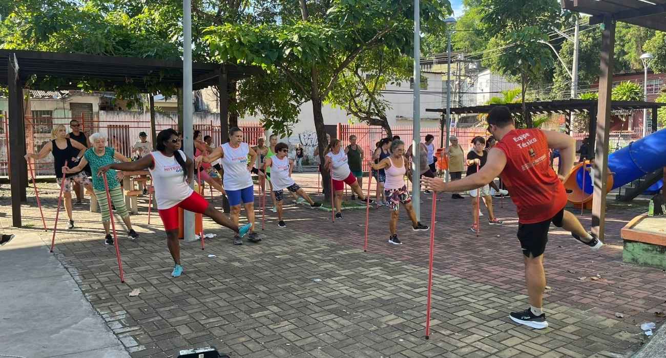 Aulas do Niterói 60UP promovem saúde, convivência e qualidade de vida para idosos