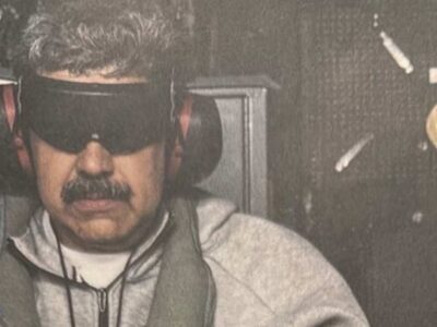 Imprensa americana repercute a primeira noite de Maduro na prisão, nos EUA