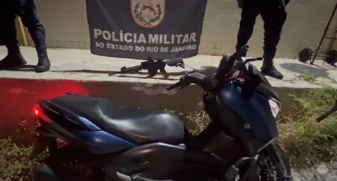 Confronto policial em Cordovil termina com dois presos