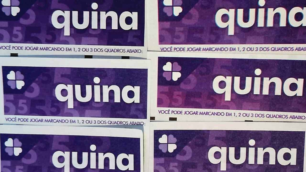 Resultado da Quina agora: números sorteados no concurso 6931, premiação, dezenas e apostas ganhadoras de terça-feira, 20/01/2026.