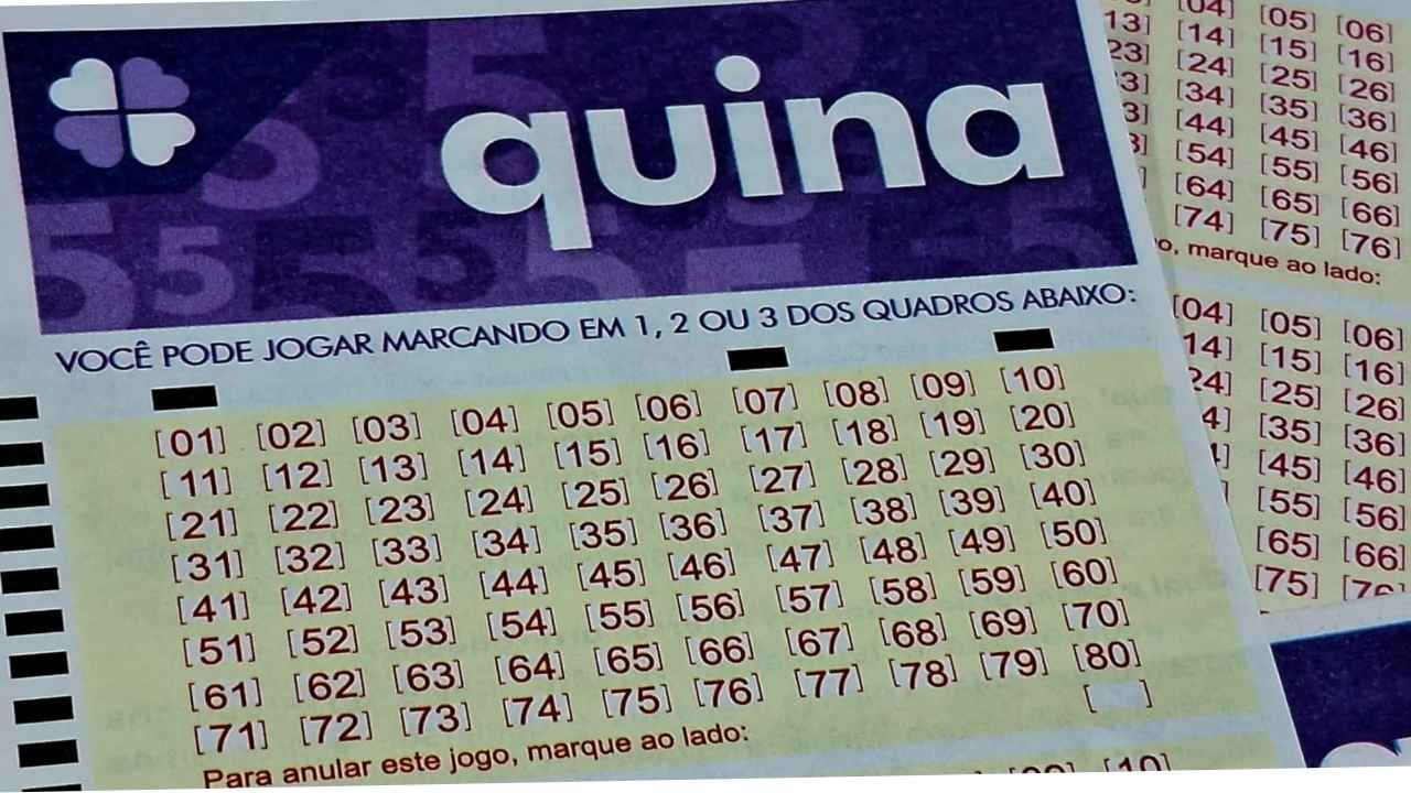 Resultado da Quina agora: números sorteados no concurso 6933, premiação, dezenas e apostas ganhadoras de quarta-feira, 21/01/2026