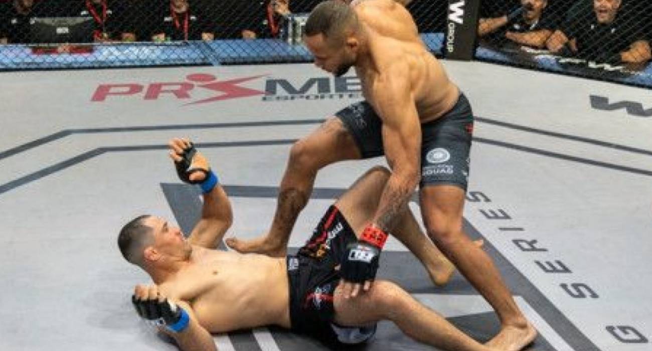 Arena Nilson Nelson preparada para evento de MMA em Brasília