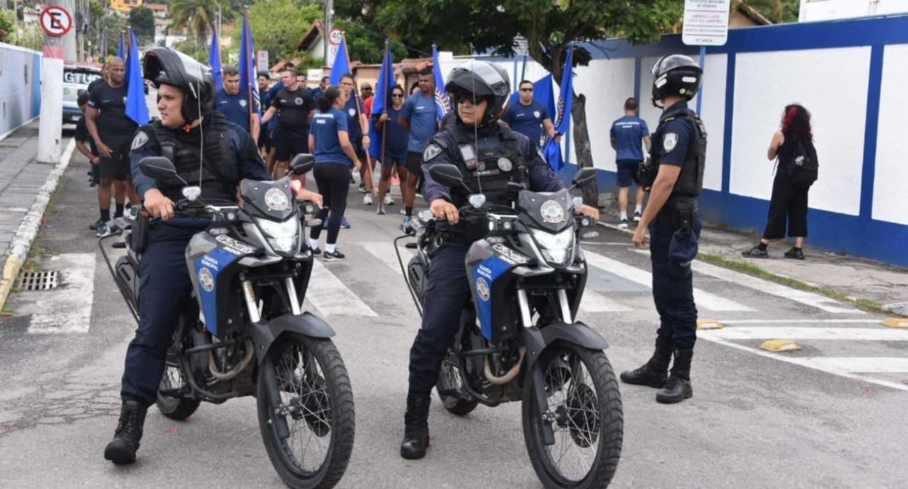 Guarda Municipal de Maricá recebe novos equipamentos Guarda Municipal de Maricá recebe novos equipamentos