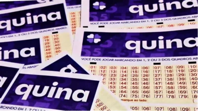 Resultado da Quina agora: números sorteados no concurso 6920, premiação, dezenas e apostas ganhadoras de terça-feira, 06/01/2026