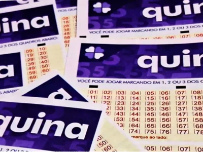 Resultado da Quina agora: números sorteados no concurso 6920, premiação, dezenas e apostas ganhadoras de terça-feira, 06/01/2026