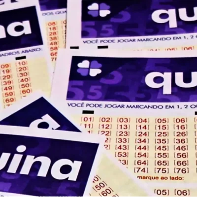 Resultado da Quina agora: números sorteados no concurso 6920, premiação, dezenas e apostas ganhadoras de terça-feira, 06/01/2026