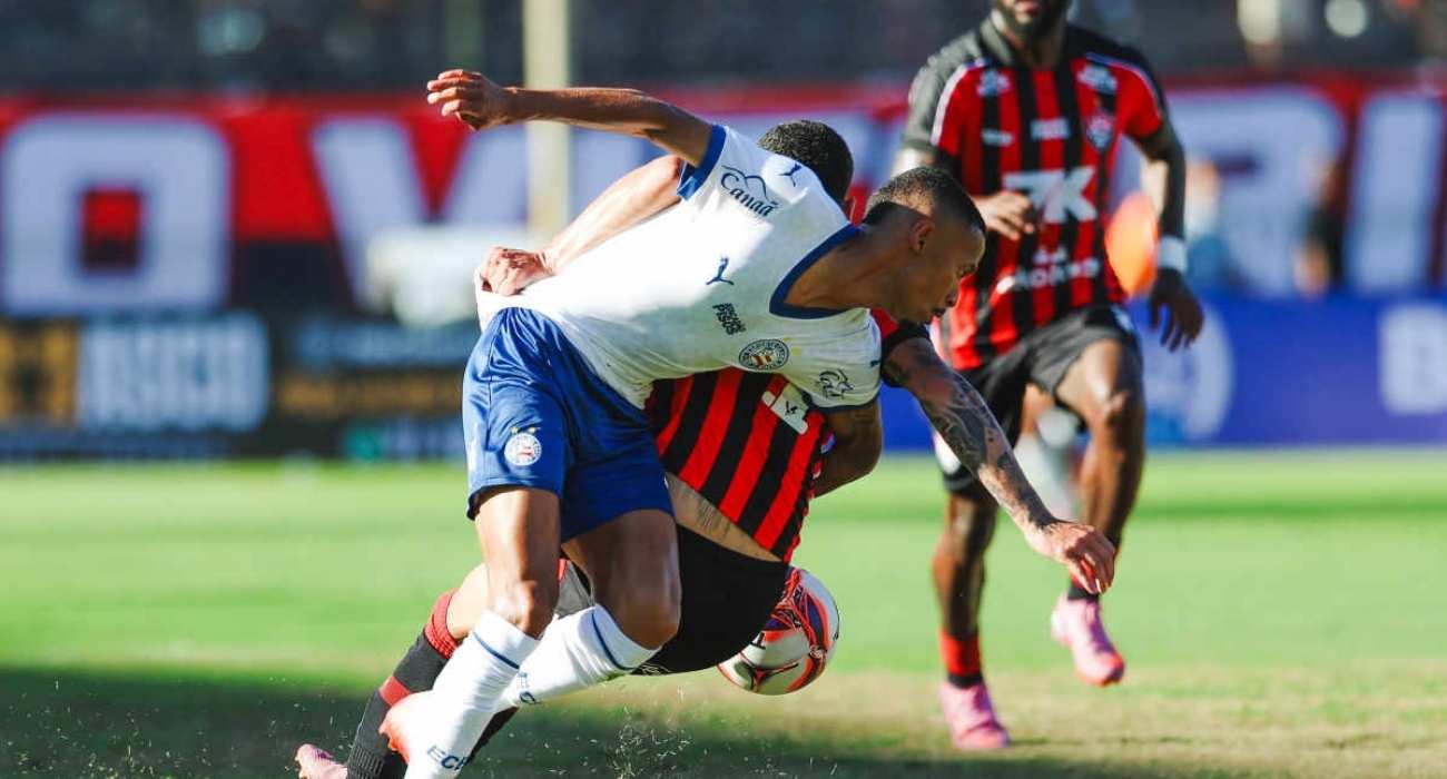 Bahia vence o Vitória no Barradão pela Loteca 1230