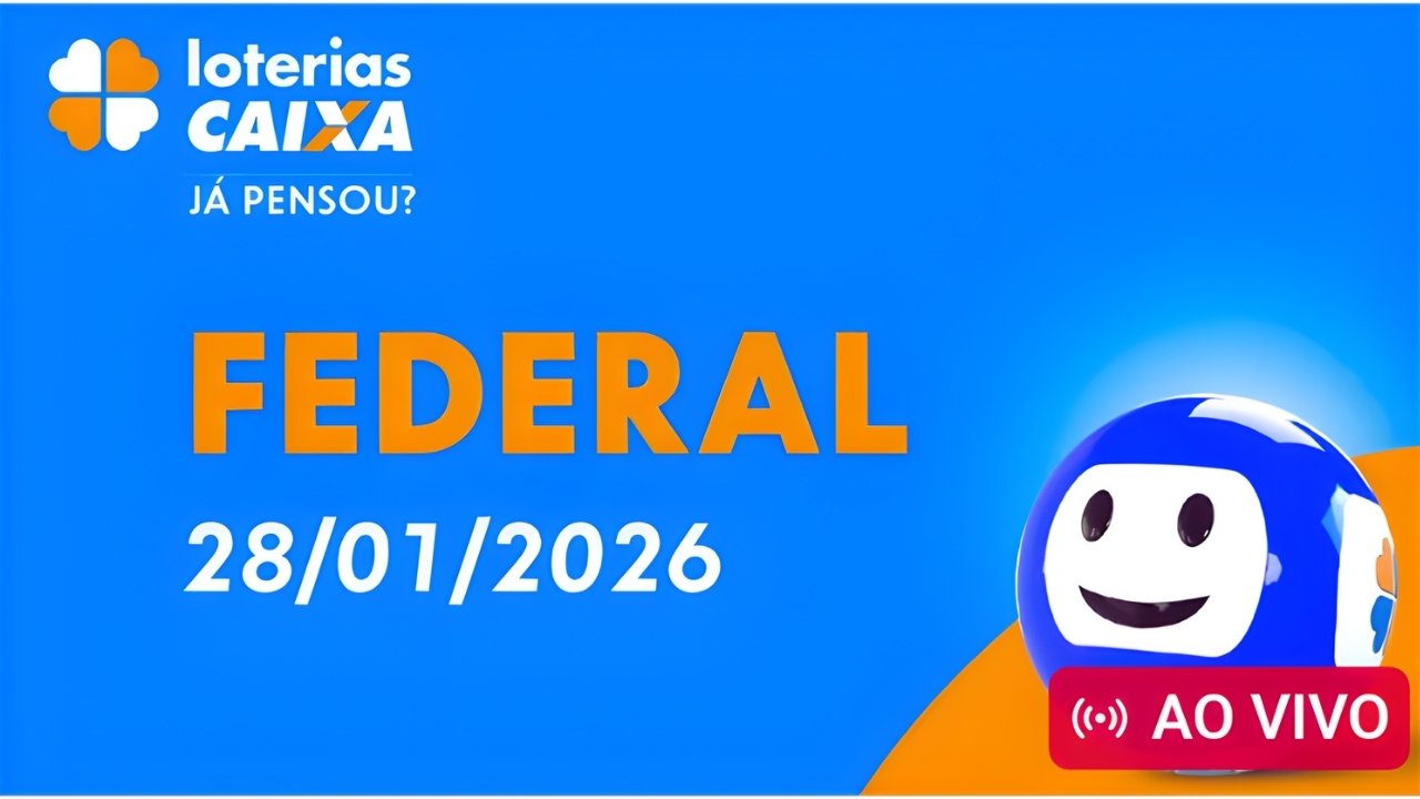 Resultado da Loteria Federal 6027 agora: premiação de quarta-feira, 28/01