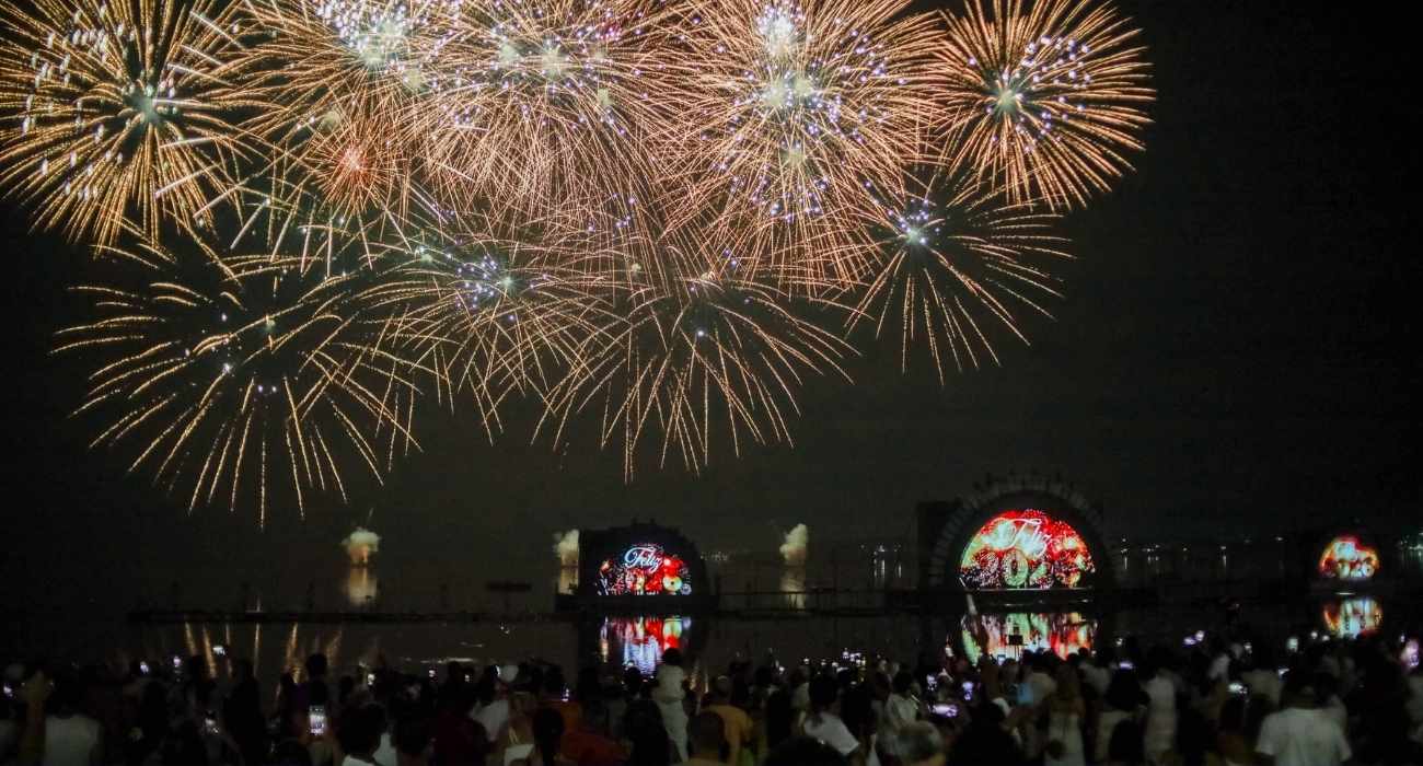 Queima de fogos do Réveillon 2026 em Maricá Queima de fogos do Réveillon 2026 em Maricá