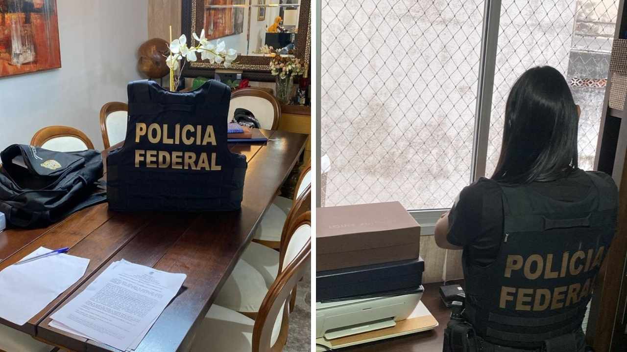 Além da sede administrativa, mandados de busca e apreensão foram cumpridos em residências de luxo dos diretores investigados.