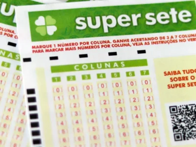 Resultado da Super Sete agora: números sorteados por coluna no concurso 801, premiação e apostas ganhadoras de quarta-feira, 21/01/2026