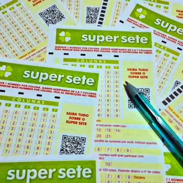 Resultado da Super Sete agora: números sorteados por coluna no concurso 798, premiação e apostas ganhadoras de quarta-feira, 14/01/2026