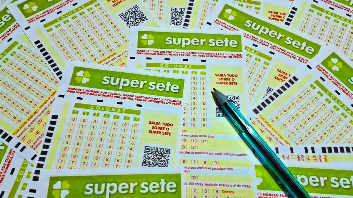 Resultado da Super Sete agora: números sorteados por coluna no concurso 798, premiação e apostas ganhadoras de quarta-feira, 14/01/2026