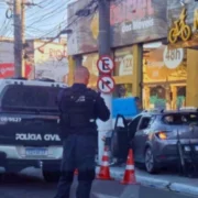 Tiroteio em Niterói na Marquês de Paraná entre PM e bandidos