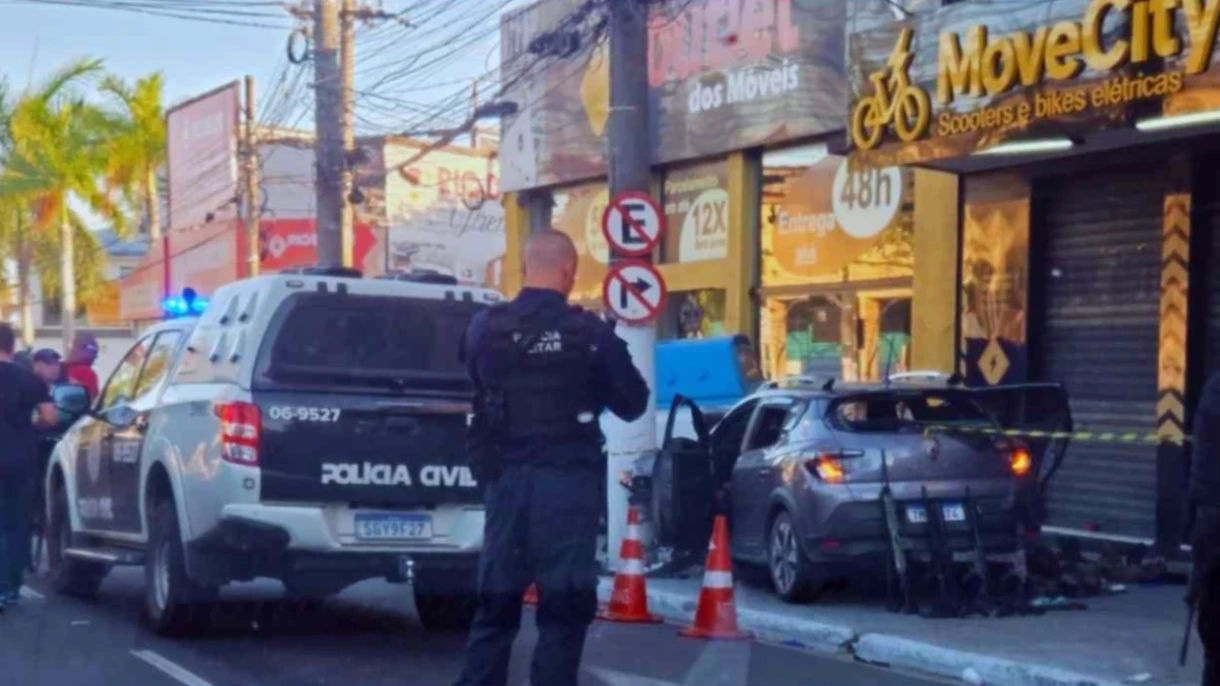 Tiroteio em Niterói na Marquês de Paraná entre PM e bandidos