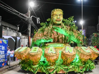 Acadêmicos do Cubango desfila neste domingo na Série Prata para voltar à Sapucaí