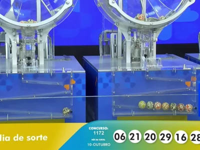 Resultado da Dia de Sorte agora: Mês da Sorte e números sorteados no concurso 1172, premiação, dezenas e apostas ganhadoras de terça-feira, 03/02/2026, com rateio da premiação oficial - tudo ao vivo | Enzo Carvalho/Folha do Leste
