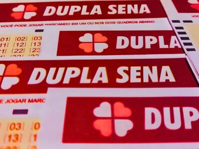 Veja o resultado do concurso 2922 da Dupla Sena e confira os números sorteados para saber se você acertou de 3 à 5 dezenas — pois esses cenários possuem rateio de premiação, já que a principal acumulou nesta sexta-feira, 06/02