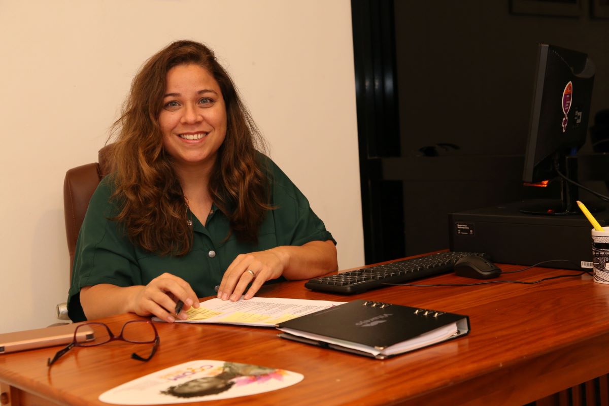 Fernanda Sixel, esposa do prefeito Rodrigo Neves e pré-candidata à deputada estadual pelo PDT | Divulgação/PMN