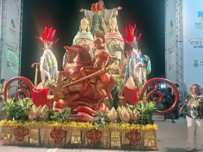 Folha do Leste investe na cobertura do Desfile das Escolas de Samba de Niterói no Carnaval 2026