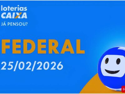Loteria Federal 6044 agora: resultado do sorteio e prêmios de quarta-feira, 25/02